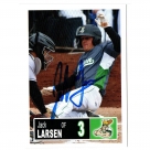 Jack Larsen autograph